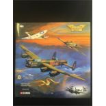 A Boxed Battle of Britain Memorial Flight by Corgi 1:72 scale set (Never out of box)