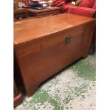 A camphor chest