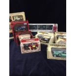 A selection of Models of Yesteryear die-cast vehicles