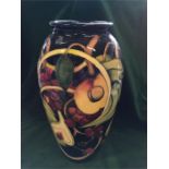 A Moorcroft Queens Choice 2000 vase