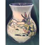 A Moorcroft Thistle vase M/816