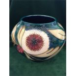 A Moorcroft Albany vase 10cm tall