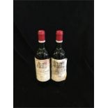 Two Bottles of Chateau Tour Martines 1988