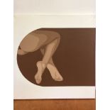Footsie a Giclée (Boxed Canvas) by Simon Claridge