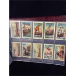 Four collectors albums of original cigarette cards