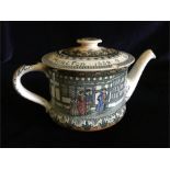 A Royal Doulton Teapot