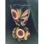 A Moorcroft Albany design squat ovoid vase 25cm