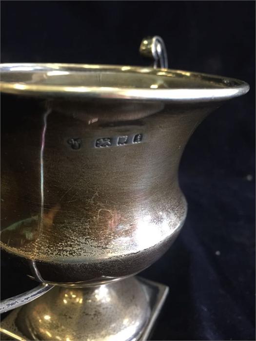 A large silver cup - Image 2 of 2