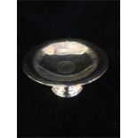 A Silver Bonbon dish by S & Co Ltd, hallmarked London 1934