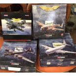 A selection of Corgi Aviation models
