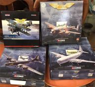 A selection of Corgi Aviation models