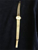 A Ladies Longines 9ct gold watch (22.8g)