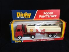 Dinky Die-Cast Toys Foden Fuel Tanker 'Shell'