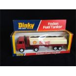 Dinky Die-Cast Toys Foden Fuel Tanker 'Shell'