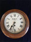 British Rail Southern Oak Station Clock