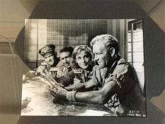 A Signed and Framed photograph of John Mills