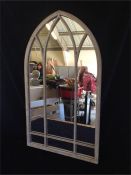 A Gothic Outdoor Mirror