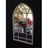 A Gothic Outdoor Mirror