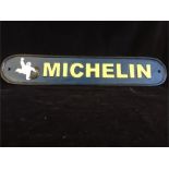 A Cast Iron Michelin sign