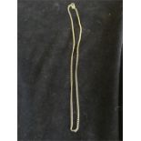 A 9ct gold chain