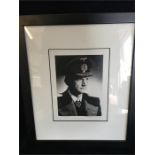 A Framed signed photograph of Admiral Dormetz