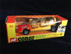 Corgi Toys K-28 Adams 4 Engined Drag-Star Whizzwheels