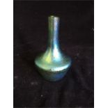 Loetz papillon iridescent glass vase c.1900 12cms tall