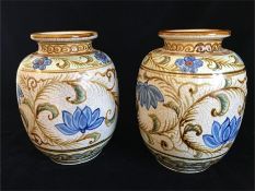 A Pair of vases