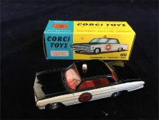 Corgi Toys 237 Oldsmobile 'Sheriff' Car