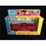 Matchbox Toys K-15 King Size Merryweather Fire Engine