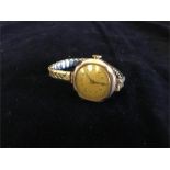 9ct gold watch