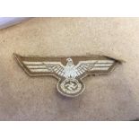 German WWII Africa Corps Tropical Ordinary Ranks uniform Eagle