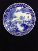 A delft wall plate