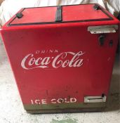 A Vintage Coca-Cola chest cooler