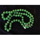 A Jade style necklace
