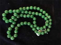 A Jade style necklace