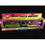 Matchbox K-28 King Size Drag Pack Mercury Commuter Dragster and Trailer