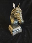 A Horse Head Bust