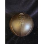 A Vintage style Leather Football