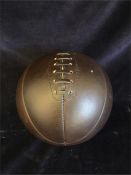 A Vintage style Leather Football