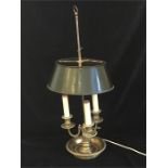 A French antique Bouillotte lamp (In need of rewiring)