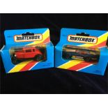 Matchbox Toys MB73 Ford Model A and MB62 Corvette