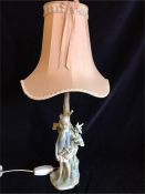 A Lladro Lamp