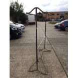 A Vintage hanging rail from the Burberry store 117cm x 59cm