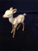 A Beswick figure of a deer