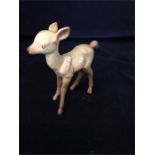 A Beswick figure of a deer