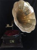 His Masters Voice Vintage Gramophone