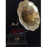 His Masters Voice Vintage Gramophone