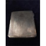 A silver cigarette case (95g)