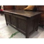 An 18th Century Oak Coffer